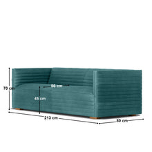 Load image into Gallery viewer, Luiz Tufted 3 Seater Sofa - 84"
