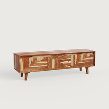 Load image into Gallery viewer, Cliff TV Unit Console Modern Classic in Sheesham
