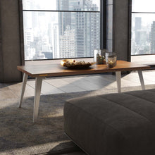 Load image into Gallery viewer, Takeshi Coffee Table - Solid Teak Wood
