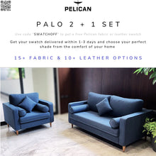 Load image into Gallery viewer, Palo Sofa | 2.5 Seater (6 feet) | Removable Fabrics
