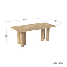 Load image into Gallery viewer, Gaia 6 Seater Dining Table
