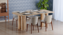 Load image into Gallery viewer, Gaia 6 Seater Dining Table
