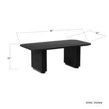 Load image into Gallery viewer, Arcadia 6 Seater Dining Table
