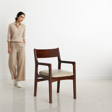 Load image into Gallery viewer, Kiyomi Upholstered Chair - Set of two
