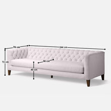 Load image into Gallery viewer, Cruz 4 Seater Sofa - 96"
