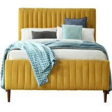 Load image into Gallery viewer, Konya Upholstered Bed Without Storage In Suede
