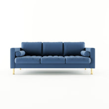 Load image into Gallery viewer, Palo Sofa T (Split Seats) | 3+ Seater (7 feet) | Tufted
