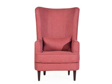 Load image into Gallery viewer, Celestial Cocoon High Back Wing Chair

