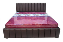 Load image into Gallery viewer, Golden Mayer Queen Size Bed Sumatra Upholstered
