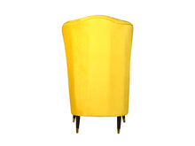 Load image into Gallery viewer, Lush Lavender Back Wing Chair Premium Suede
