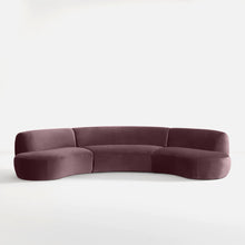 Load image into Gallery viewer, Celeste Sectional 4 Seater Sofa - 187”
