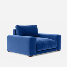 Load image into Gallery viewer, Derek 1 Seater Love Seat Sofa - 55"
