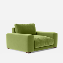 Load image into Gallery viewer, Derek 1 Seater Love Seat Sofa - 55"
