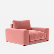 Load image into Gallery viewer, Derek 1 Seater Love Seat Sofa - 55"
