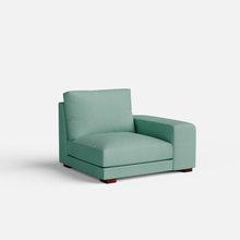 Load image into Gallery viewer, Derek modular 2 seater sofa - 75.6"
