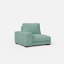 Load image into Gallery viewer, Derek modular 2 seater sofa - 75.6"
