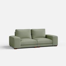 Load image into Gallery viewer, Derek modular 2 seater sofa - 75.6"
