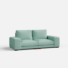 Load image into Gallery viewer, Derek modular 2 seater sofa - 75.6"
