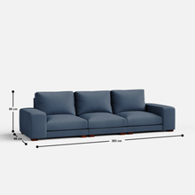 Load image into Gallery viewer, Derek modular 3 seater sofa - 103.5"
