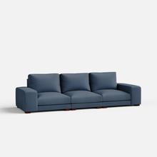 Load image into Gallery viewer, Derek modular 3 seater sofa - 103.5"
