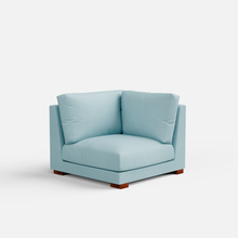 Load image into Gallery viewer, Derek Modular U- Shaped sofa with ottoman - 62" Left Chaise with 34" Ottoman | 123" Middle | 62" Right Chaise with 34" Ottoman
