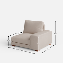 Load image into Gallery viewer, Derek Modular Corner sofa
