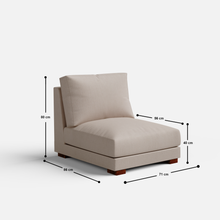 Load image into Gallery viewer, Derek Modular Corner sofa
