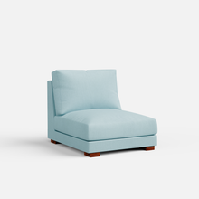 Load image into Gallery viewer, Derek Modular U- Shaped sofa with ottoman - 62" Left Chaise with 34" Ottoman | 123" Middle | 62" Right Chaise with 34" Ottoman
