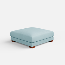 Load image into Gallery viewer, Derek Modular U- Shaped sofa with ottoman - 62" Left Chaise with 34" Ottoman | 123" Middle | 62" Right Chaise with 34" Ottoman
