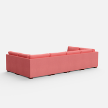 Load image into Gallery viewer, Derek Modular U- Shaped sofa - 62" Left Chaise | 123" Middle | 62" Right Chaise
