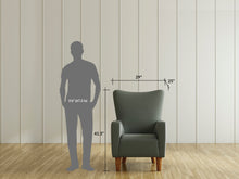 Load image into Gallery viewer, Cassidy Wingback Accent Chair
