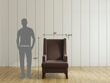 Load image into Gallery viewer, Claire Wingback Accent Chair

