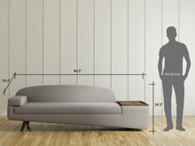 Load image into Gallery viewer, Wedge 3 Seater Sofa, Left Arm
