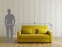 Load image into Gallery viewer, Matteo 2 Seater Sofa Cum Bed

