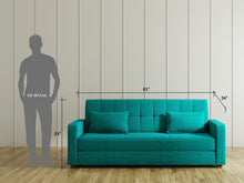 Load image into Gallery viewer, Matteo 3 Seater Sofa Cum Bed
