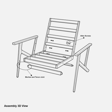 Load image into Gallery viewer, Erne Accent Chair
