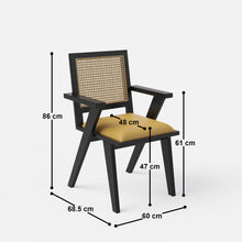 Load image into Gallery viewer, Luis-Flora Dining Table Set - 2, 4 &amp; 6 Seater/ All sizes
