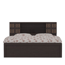 Load image into Gallery viewer, Golden Mayer Primrose King Size Bed With Storage In Wenge Colour
