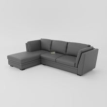 Load image into Gallery viewer, Corner L-Shape Long Beach Sofa | Spacious Design for Ultimate Comfort | Direct from Factory
