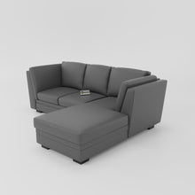 Load image into Gallery viewer, Corner L-Shape Long Beach Sofa | Spacious Design for Ultimate Comfort | Direct from Factory
