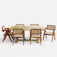 Load image into Gallery viewer, Gable Large Dining Table with Pierre Chairs - 4, 6 &amp; 8 Seater/ All sizes
