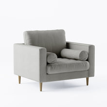 Load image into Gallery viewer, Palo Sofa T | Chair (3.5 feet length) | Tufted
