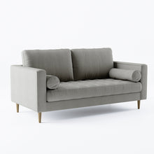 Load image into Gallery viewer, Palo Sofa T | 2.5 Seater (6 feet) | Tufted
