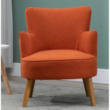 Load image into Gallery viewer, Arm Chair Akiva - Premium Lounge Comfort for Living Room | Customizable Features Available
