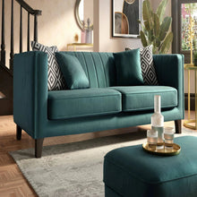 Load image into Gallery viewer, Wildo Luxury Sofa Set in Suede
