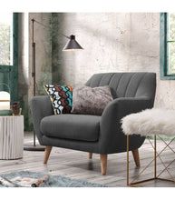 Load image into Gallery viewer, Arm Chair  Rachel  - Direct From Factory (Customizable)
