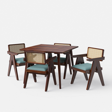 Load image into Gallery viewer, Helena-Pierre Provincial Teak Dining Table Set - 4, 6 Seater - All Sizes
