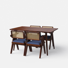 Load image into Gallery viewer, Helena-Pierre Provincial Teak Dining Table Set - 4, 6 Seater - All Sizes

