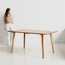 Load image into Gallery viewer, Helena Luxury Sheesham Dining Table - 4, 6 &amp; 8 Seater/All Sizes
