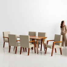 Load image into Gallery viewer, Helena-Watson Dining Table Set- 4 &amp; 6 Seater/ All sizes
